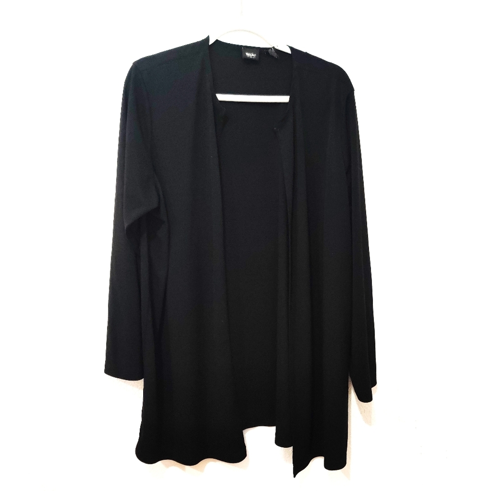 Mossimo 18W/20W Black Cardigan
